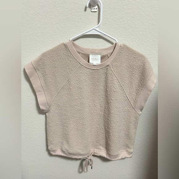 sundays Tops - Sundays by We Are Sundays Stevie Top in Tan